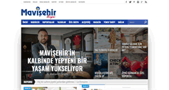 Desktop Screenshot of mavisehirdergisi.com