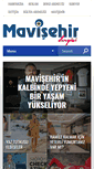 Mobile Screenshot of mavisehirdergisi.com